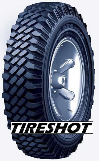 Michelin 4X4 O/R XZL Tire